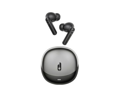 Blackbyte by Pedro Buerbaum Espejo Eclipse Auriculares Bluetooth  - Cancelacion de Ruido ENC/ANC - Alcance 10m - Control Tactil - Color Negro