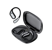 Blackbyte by Pedro Buerbaum Sport Boost Pro Auriculares Bluetooth Deportivos - Altavoz de 15mm - Control Tactil - Color Negro
