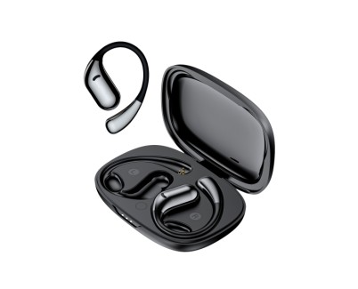 Blackbyte by Pedro Buerbaum Sport Boost Pro Auriculares Bluetooth Deportivos - Altavoz de 15mm - Control Tactil - Color Negro