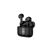 Blackbyte by Pedro Buerbaum Zenith Pro Auriculares Bluetooth - Cancelacion de Ruido ENC/ANC - Alcance 15m - Control Tactil - Color Negro