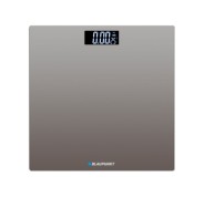 Blaupunkt Bascula Corporal - Capacidad 180kg - Pantalla Digital - Encendido y Apagado Automatico - Color Gris