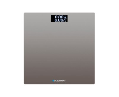 Blaupunkt Bascula Corporal - Capacidad 180kg - Pantalla Digital - Encendido y Apagado Automatico - Color Gris