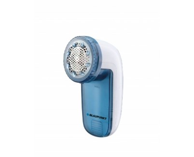 Blaupunkt Quitapelusas Electrico - 2 Velocidades - Pilas Incluidas - Cuchillas Protegidas - Deposito Desmontable - 3 Longitudes de Corte - Color Azul y Blanco