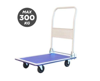 Blim Carretilla Metalica Plegable - Plataforma 870x610x910mm - Peso Max. 300kg