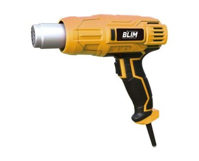 Blim Decapador de Aire 2000W - Flujo de Aire 300-500L - 2 Niveles de Ajuste 350º - 600º