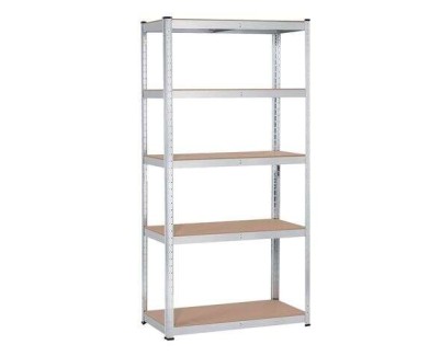 Blim Estanteria Galvanizada 5 Baldas Ajustables - Medidas 180x90x40cm - Peso Max. 175kg por Balda