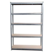 Blim Estanteria Galvanizada 5 Baldas Ajustables - Medidas 180x90x45cm - Peso Max. 265kg por Balda