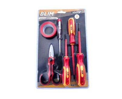 Blim Juego 6 pcs Herramientas Aisladas 1000V