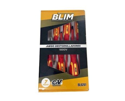 Blim Juego 7 Piezas Destornilladores - 1.000V