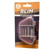 Blim Juego Extractor de Tornillos 5 Pcs