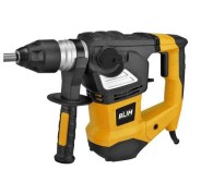 Blim Martillo SDS-Plus 1800W 820rpm - 4 Funciones - Potencia de Impacto 7J - 4.000 Impactos por Minuto - Incluye Brocas y Cinceles