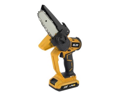 Blim Minisierra de Poda S/Carbones 20V - Bateria 4Ah - Color Varios