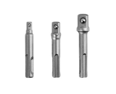 Blim Pack 3 pcs Adaptadores SDS-Plus