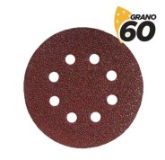 Blim Pack de 10 Lijas con Velcro para Lijadora BL0136 - 150mm - Grano 60 - Formato Circular