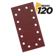 Blim Pack de 10 Lijas para Lijadora BL0123 - Grano 120 - Formato Rectangular