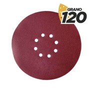 Blim Pack de 5 Lijas con Velcro para Lijadora BL0223 - Grano 120 - Formato Circular