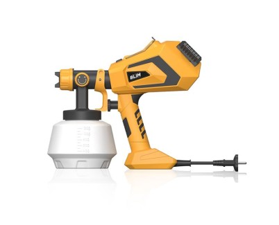 Blim Pistola Electrica para Pintar - 650W - Color Amarillo