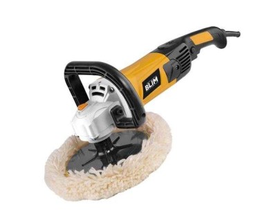 Blim Pulidora 180mm - Potencia 1500W - Velocidad 600-3.200 rpm - Empu&ntilde;adura Ergonomica - Incluye Disco de Lana