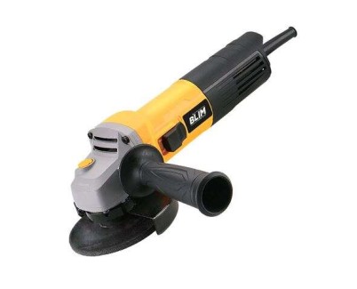 Blim Radial 115-125mm - Potencia 800W - Diseño Ergonomico - Empuñadura Multiposicion - Proteccion Antichispas - Boton de Bloqueo