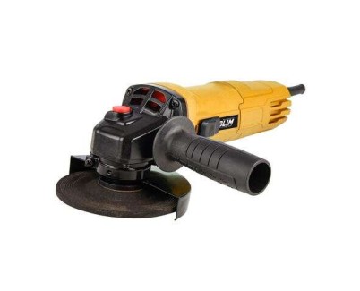 Blim Radial 115mm - Potencia 650W - Diseño Ergonomico - Empuñadura Multiposicion - Proteccion Antichispas - Boton de Bloqueo