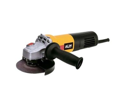 Blim Radial 115mm - Potencia 900W - Diseño Ergonomico - Empuñadura Multiposicion - Proteccion Antichispas - Boton de Bloqueo