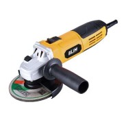 Blim Radial 125mm - Potencia 750W - Diseño Ergonomico - Empuñadura Multiposicion - Proteccion Antichispas - Boton de Bloqueo - Color Amarillo