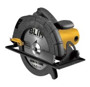 Blim Sierra Circular 235mm - Potencia 2200W - Velocidad 5000rpm - Empuñadura Ergonomica - Cubierta de Seguridad