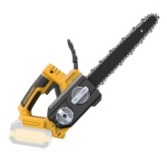 Blim Sierra de Podar 20V - Cuchilla de 12\" - Pantalla LCD - Motor Sin Escobillas - Bateria No Incluida - Maletin de Transporte - Color Negro y Amarillo