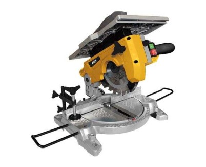 Blim Sierra Ingletadora Doble Corte 1200W 210mm - Velocidad +/- 4500rpm - Hoja de 24 Dientes - Varios Accesorios