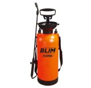 Blim Sulfatadora/Pulverizador de Mano 8L - Bomba con Presion hasta 3 bar - Boquilla Regulable - Correa para Colgar al Hombro