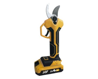 Blim Tijera de Podar S/Carbones 20V - Bateria 2Ah - Color Amarillo