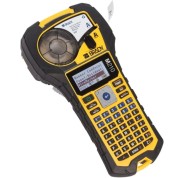 Brady M210 Impresora de Etiquetas Portatil - Pantalla LCD - Resolución: 203ppp - Anchura Maxima de la Etiqueta 19.05mm - Color Amarillo/Negro