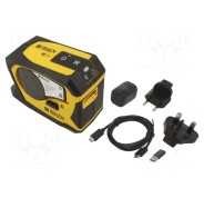 Brady M211 Impresora de Etiquetas Portatil Bluetooth - Resolución: 203ppp - Anchura Maxima de la Etiqueta 19.05mm - Color Amarillo/Negro