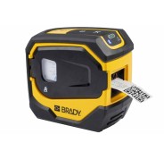 Brady M511 Impresora de Etiquetas Portatil Bluetooth - Resolucion 300ppp - Anchura Maxima de la Etiqueta 38.10mm - Color Amarillo/Negro