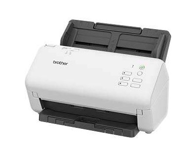 Brother ADS4300N Escaner Documental - Hasta 80ppm - Alimentador Automatico - Doble Cara