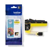 Original Brother LC424 Amarillo Cartucho de Tinta LC424Y para Brother DCP-J1200DW / DCP-J1200W