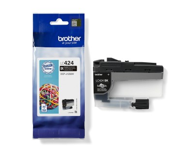 Original Brother LC424 Negro Cartucho de Tinta LC424BK para Brother DCP-J1200DW / DCP-J1200W