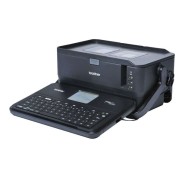 Brother PT-D800W Rotuladora Electronica Profesional USB WiFi - Pantalla LCD - Color Gris