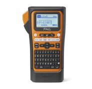 Brother PT-E310BTVP Rotuladora Electronica Bluetooth 5.0, USB - Pantalla LCD 180x180dpi - Velocidad de Impresion 20 mm/s - Ancho Max. de Cinta 15.8mm - Color Negro/Naranja