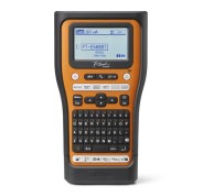 Brother PT-E560BTSP Rotuladora Electronica Bluetooth - Con Conexion a PC - Pantalla LCD - Ancho Max. de Cinta 18mm - Velocidad de Impresion 30 mm/s - Color Negro/Naranja