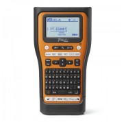 Brother PT-E560BTVP Rotuladora Electronica Bluetooth - Con Conexion a PC - Pantalla LCD - Ancho Max. de Cinta 18mm - Color Negro/Naranja