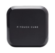 Brother PT-P710BT Cube Rotuladora Electronica Portatil Bluetooth USB - Resolucion 180ppp - Velocidad 20mms - Bateria Recargable - Color Negro