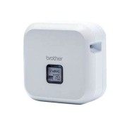 Brother PT-P710BTH Cube Rotuladora Electronica Portatil Bluetooth USB - Resolucion 180ppp - Velocidad 20mms - Bateria Recargable - Color Blanco