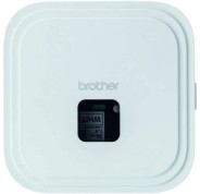 Brother PT-P910BT Cube Rotuladora Electronica Portatil Bluetooth - Ancho Max. 36mm - Bateria Recargable - Color Blanco