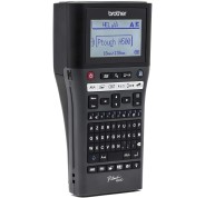 Brother PTH500 Rotuladora Electronica Portatil Profesional - Pantalla LCD - Velocidad 30 mm/seg - 280 Caracteres - 70 Teclas - Cintas Tze/Hse