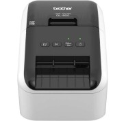 Brother QL800 Impresora Profesional Termica de Etiquetas USB - 93 Etiquetas por min. - Resolucion 300x600ppp - Impresion a Negro y Rojo - Cortador Automatico