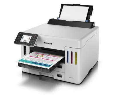 Canon Maxify GX5550 MegaTank Impresora Multifuncion Color WiFi Duplex 24 ppm
