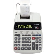 Canon MP120-MG-ES  Calculadora de Impresion con Pantalla LCD de 1 Linea 12 Digitos - Impresion en Negro y Rojo - Diseño de Teclado Espacioso