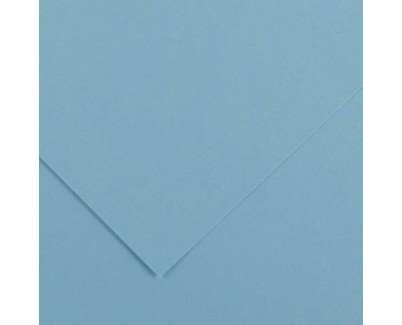 Canson Guarro Pack de 25 Cartulinas Iris de 185g - 50x65cm - Color Azul Cielo