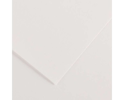 Canson Guarro Pack de 25 Cartulinas Iris de 185g - 50x65cm - Color Blanco
